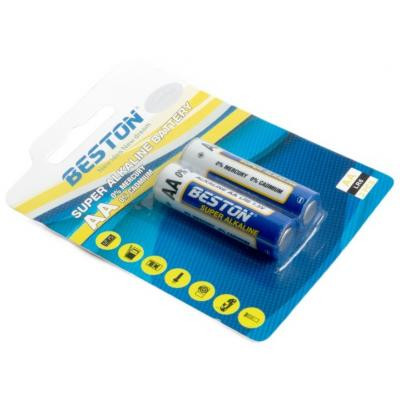 Батарейка Beston AA 1.5V Alkaline * 2 (AAB1830)