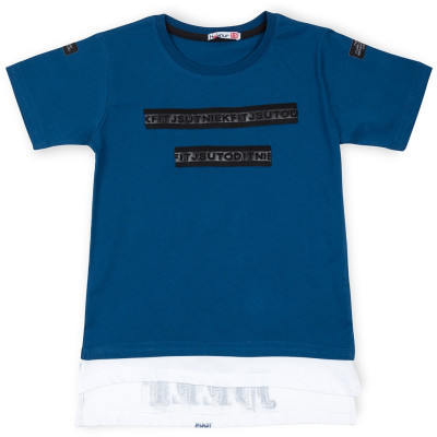 Футболка дитяча Haknur &quot;32&quot; (7182-140B-indigo)