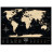 Скретч карта 1DEA.me Travel Map Black World (13007)