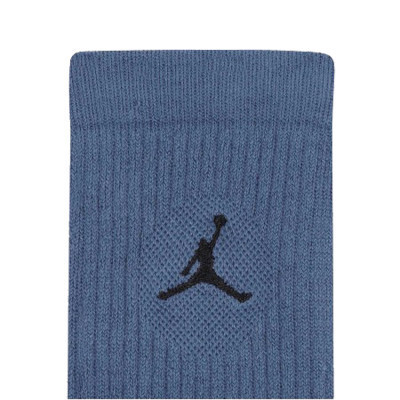 Шкарпетки Nike U ED CUSH POLY CREW 3PR 144 DX9632-907 38-42 3 пари Синій/Темно-синій/Блакитний (196605004595)