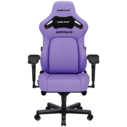 Крісло ігрове Anda Seat Kaiser 4 PVC Size L Violet (AD12YDDC-L-20-V-PV/C)