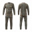 Комплект термобілизни Tramp Microfleece Сірий S (UTRUM-020-grey-S)