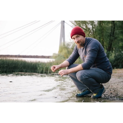 Комплект термобілизни Tramp Microfleece Сірий S (UTRUM-020-grey-S)