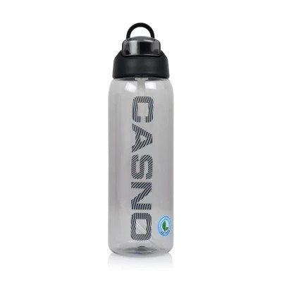 Пляшка для води Casno 800 мл KXN-1257 Чорна (KXN-1257_Black)