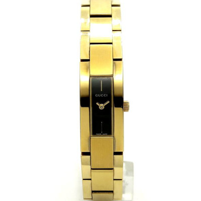 Наручний годинник Gucci 4605L 24635 BLK/BRACELET
