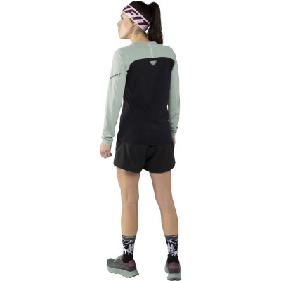 Лонгслів Dynafit Alpine Pro L/S Tee Wms 71157 0913 - 44/38 - чорний/блакитний (016.002.2715)