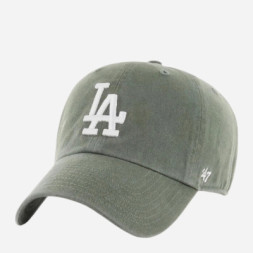 Кепка 47 Brand LOS ANGELES DODGERS RGW12GWSNL-MSG зелений (193234900021)