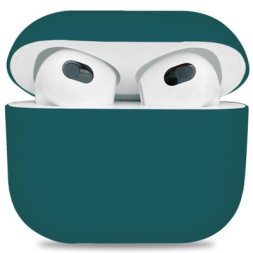 Чохол для навушників Armorstandart Ultrathin Silicone Case для Apple AirPods 3 Pacific Green (ARM60303)