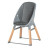 Стілець для годування Espiro SENSE 27 WHITE GRAY (5906724203381)