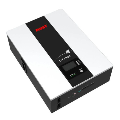 Батарея LiFePo4 Must 51.2V - 100Ah (LP16-48100)