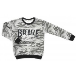 Кофта дитяча Breeze &quot;BRAVE&quot; (13870-140B-gray)