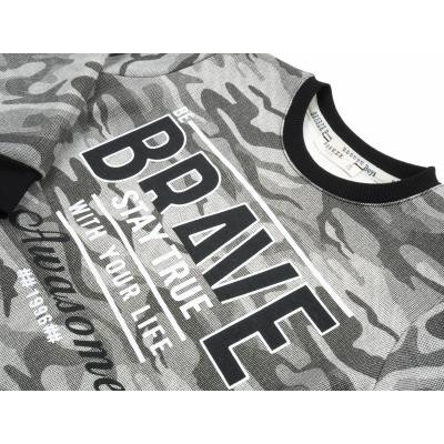 Кофта дитяча Breeze &quot;BRAVE&quot; (13870-140B-gray)