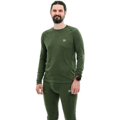 Термофутболка Turbat Retezat Top Mns kombu green XL (012.002.0646)