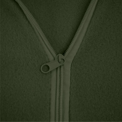 Плед Bergamo подушка Mild флісовий 150 х 180 см Хакі (202312pl-25)