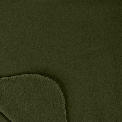 Плед Bergamo подушка Mild флісовий 150 х 180 см Хакі (202312pl-25)