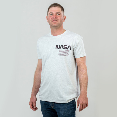 Футболка Sol&#039;s Imperial 190 Nasa Worm світло-меланжевий XL (11500300/81XL)