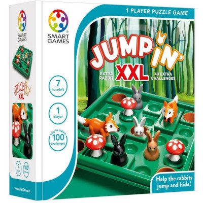 Настільна гра Smart Games Стрибай ! XXL (SG 421 XL)