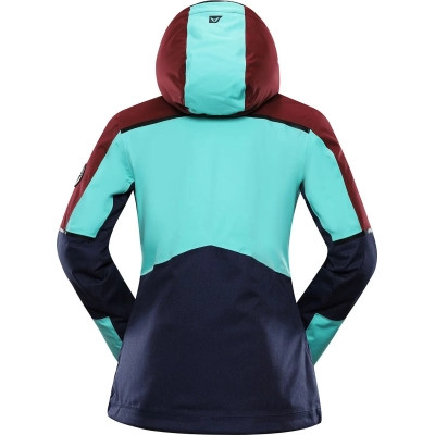 Куртка Alpine Pro Malefa LJCY546 547 бірюзовий/синій M (007.016.0300)