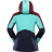 Куртка Alpine Pro Malefa LJCY546 547 бірюзовий/синій M (007.016.0300)