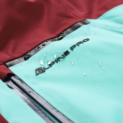 Куртка Alpine Pro Malefa LJCY546 547 бірюзовий/синій M (007.016.0300)