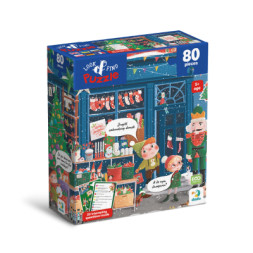 Пазл DoDo Шукай та знаходь Зимові свята, 80 елементів (300663)