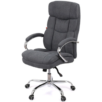 Офисное кресло Аклас Селин ANF Серый (1705B-26 Black-Grey) (00146345)