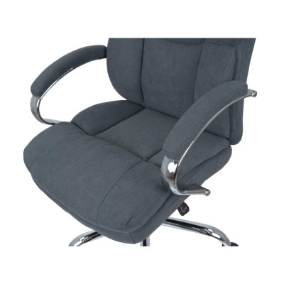 Офисное кресло Аклас Селин ANF Серый (1705B-26 Black-Grey) (00146345)