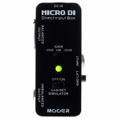 Педаль ефектів Mooer Micro DI