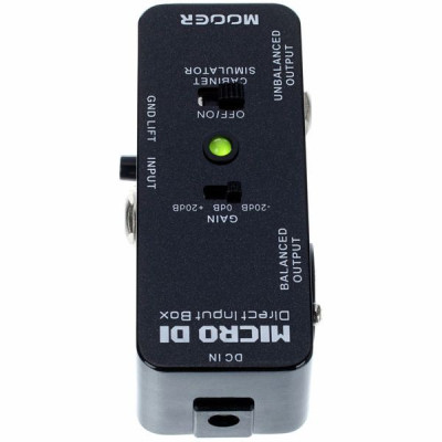 Педаль ефектів Mooer Micro DI