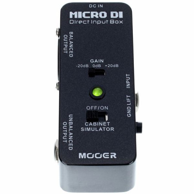 Педаль ефектів Mooer Micro DI