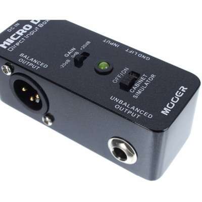 Педаль ефектів Mooer Micro DI