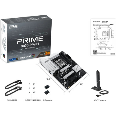 Материнська плата ASUS PRIME X870-P WIFI