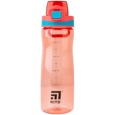 Поїльник-непроливайка Kite 650 мл, рожева (K23-395-1)