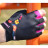 Рукавички для фітнесу MadMax MFG-770 Flower Power Gloves Black/Pink S (MFG-770_S)