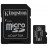Карта пам&#039;яті Kingston 32GB micSDHC class 10 Canvas Select Plus 100R A1 (SDCS2/32GB)