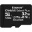 Карта пам&#039;яті Kingston 32GB micSDHC class 10 Canvas Select Plus 100R A1 (SDCS2/32GB)