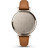 Смарт-годинник Garmin Lily 2 Classic, Cream Gold/Tan (010-02839-02)