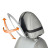 Додаткове дзеркало заднього огляду DreamBaby EZY-FIT Grey (G1228BB)