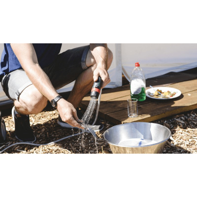 Мийка високого тиску Bosch Fontus 18V, 18V, 20бар, 386л/год (без АКБ та ЗП) (0.600.8B6.102)
