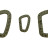 Карабін туристичний Tramp Набір 3 шт пластикових Green (UTRA-304-green)