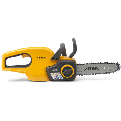 Ланцюгова пила Stiga 20V, 4Ah, шина 25,4 см, 3/8&quot; (CS100eKit)