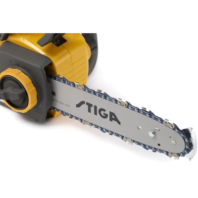 Ланцюгова пила Stiga 20V, 4Ah, шина 25,4 см, 3/8&quot; (CS100eKit)