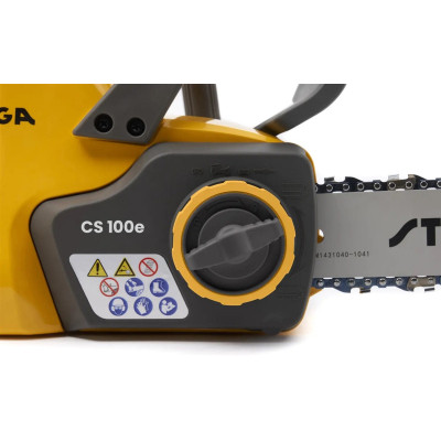 Ланцюгова пила Stiga 20V, 4Ah, шина 25,4 см, 3/8&quot; (CS100eKit)