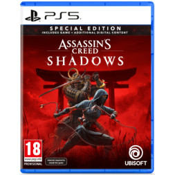 Гра Sony Assassin`s Creed Shadows Special Edition, BD диск (3307216292951)