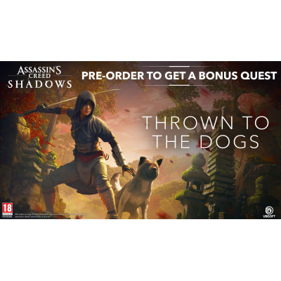 Гра Sony Assassin`s Creed Shadows Special Edition, BD диск (3307216292951)