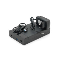 Кишеня зовнішня Voltronic Z40 USB 3.0 to 3.5&quot; SATA black (Z40/3.0)