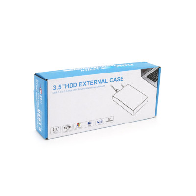 Кишеня зовнішня Voltronic Z40 USB 3.0 to 3.5&quot; SATA black (Z40/3.0)