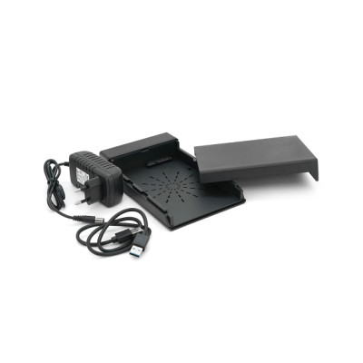 Кишеня зовнішня Voltronic Z40 USB 3.0 to 3.5&quot; SATA black (Z40/3.0)