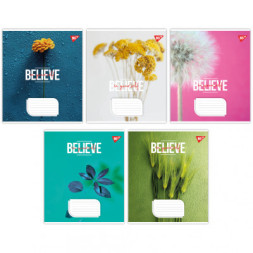 Зошит Yes Believe in yourself 48 аркушів лінія (767123)