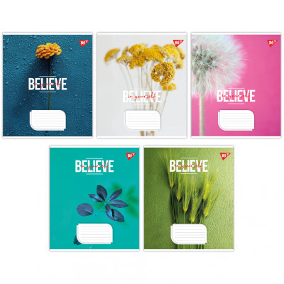 Зошит Yes Believe in yourself 48 аркушів лінія (767123)